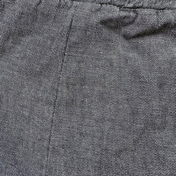 Vintage Orvis Womens Size 16 Gray Cotton Skirt Elastic Waistband Made In USA Sli - Picture 8 of 10